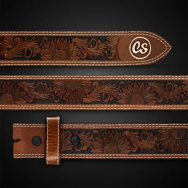 Cypress Leather Belt